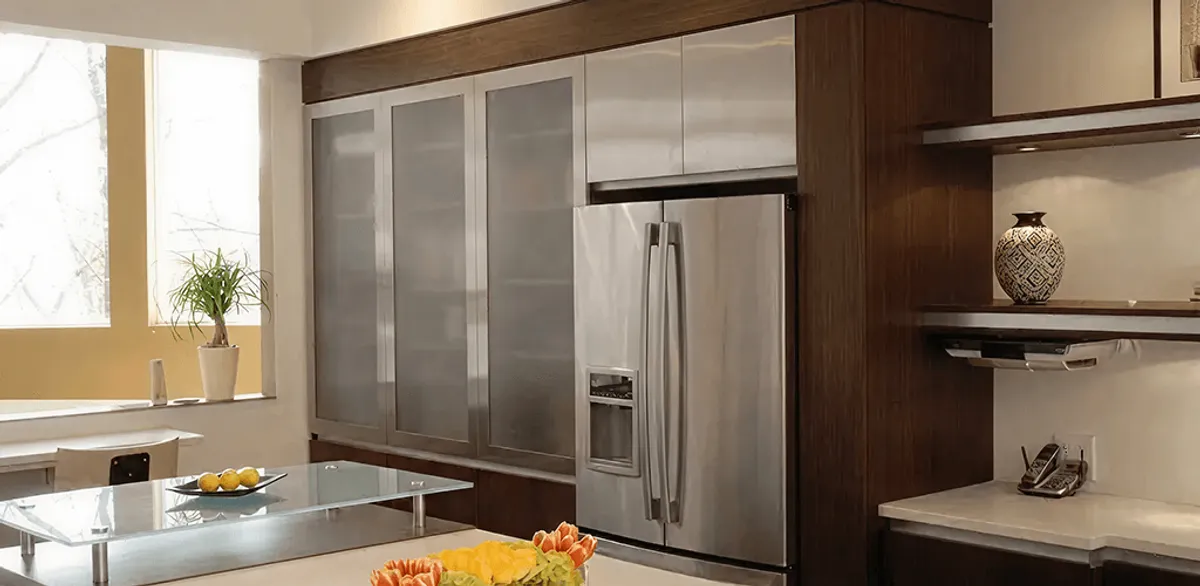 Cabinet door replacement and modern kitchen cabinet upgrade in Syracuse, NY